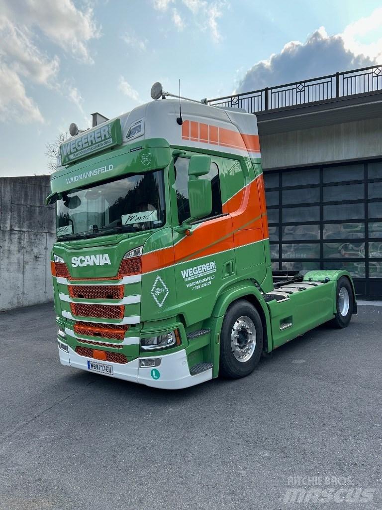 Scania R450 Traktorske jedinice