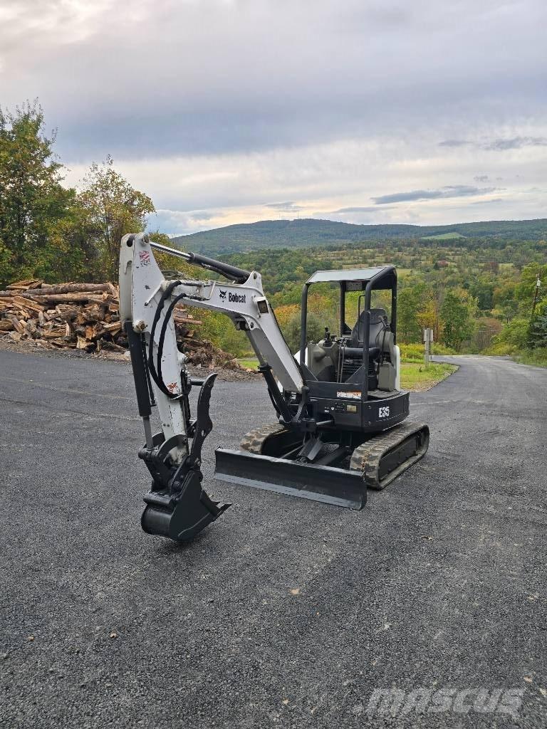 Bobcat E 35 Mini bageri <7t