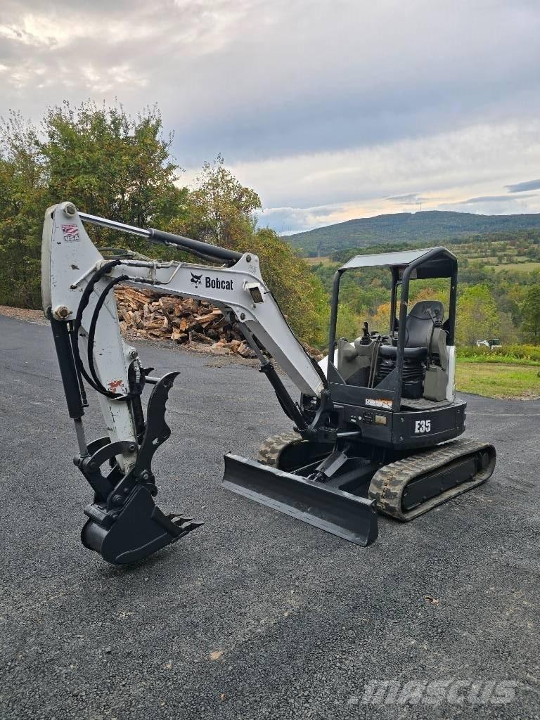 Bobcat E 35 Mini bageri <7t