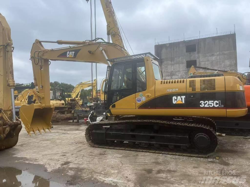 CAT 325C Bageri gusjeničari