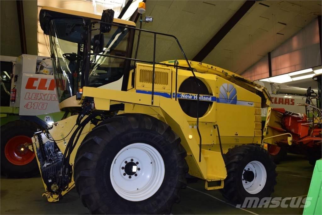New Holland FX 40 Strojevi za krmu na vlastiti pogon