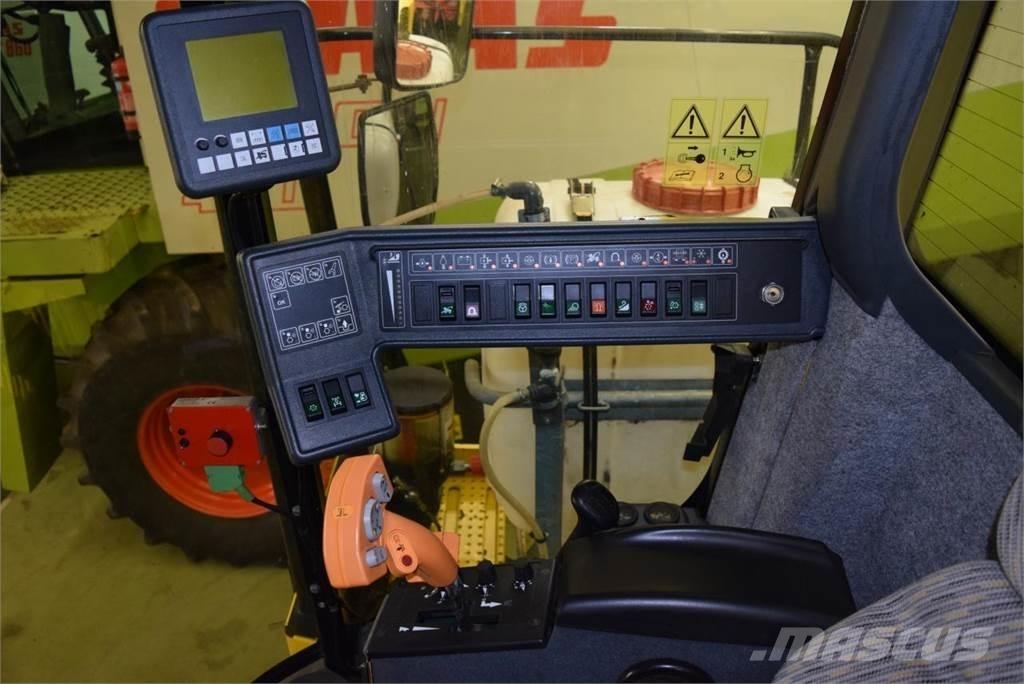 New Holland FX 40 Strojevi za krmu na vlastiti pogon