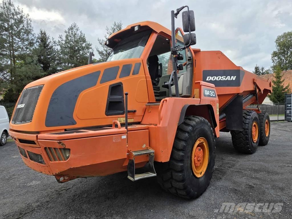 Doosan DA 30 Zglobni demperi