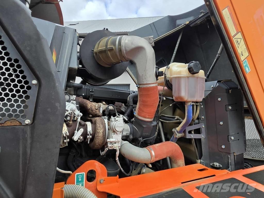 Doosan DA 30 Zglobni demperi