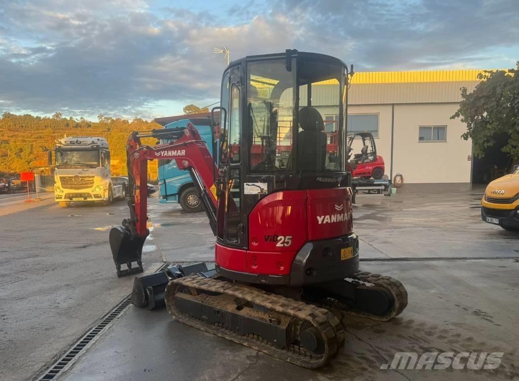 Yanmar Vio 25 Mini bageri <7t
