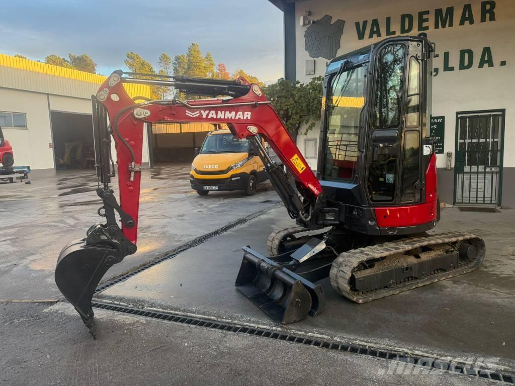 Yanmar Vio 25 Mini bageri <7t