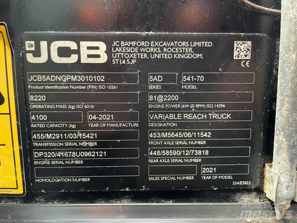 JCB 541-70 Teleskopski viličari