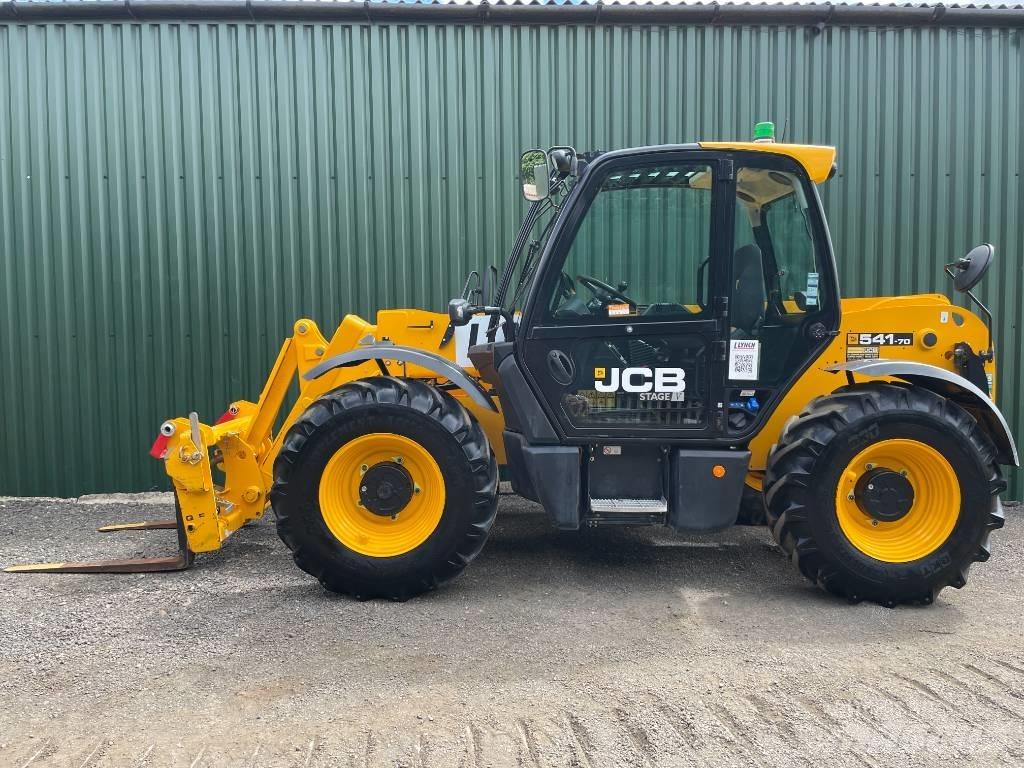 JCB 541-70 Teleskopski viličari