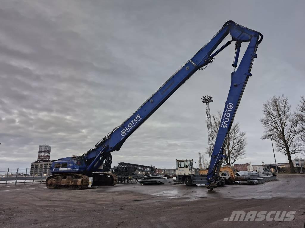 Liebherr R974C VH-HD Bageri za rušenje