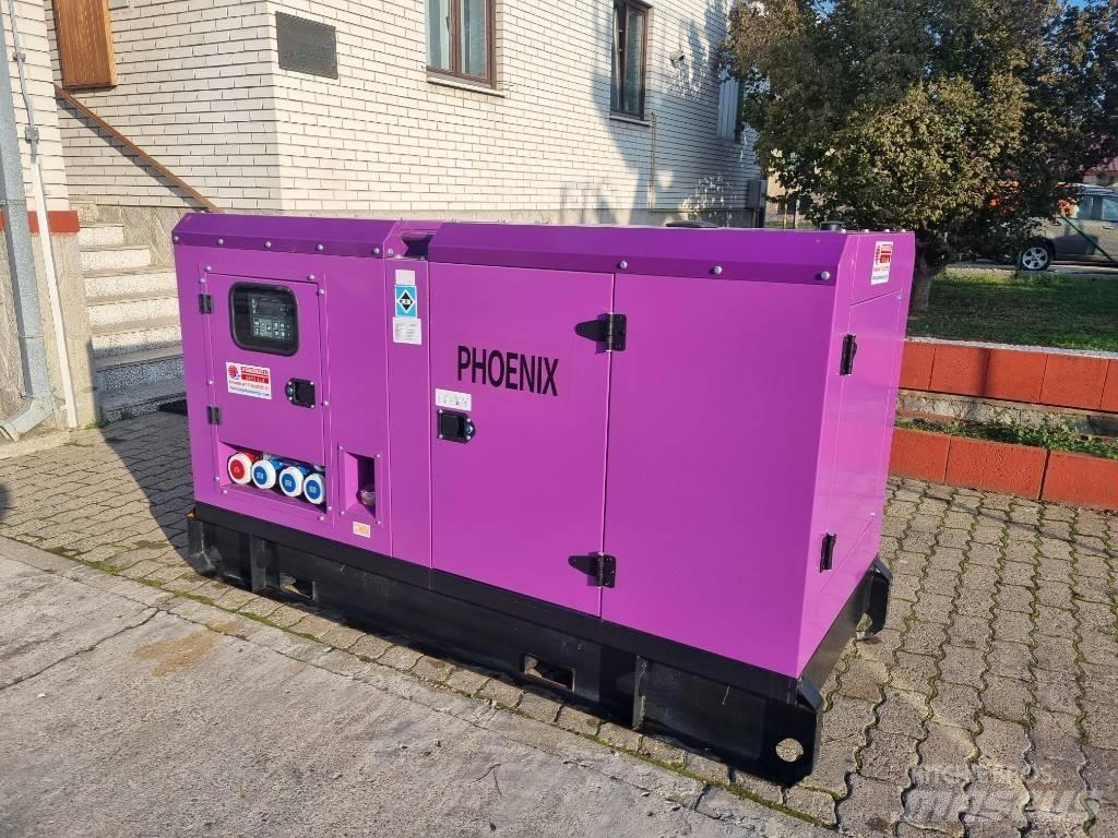 Phoenix P 50 Dizel agregati