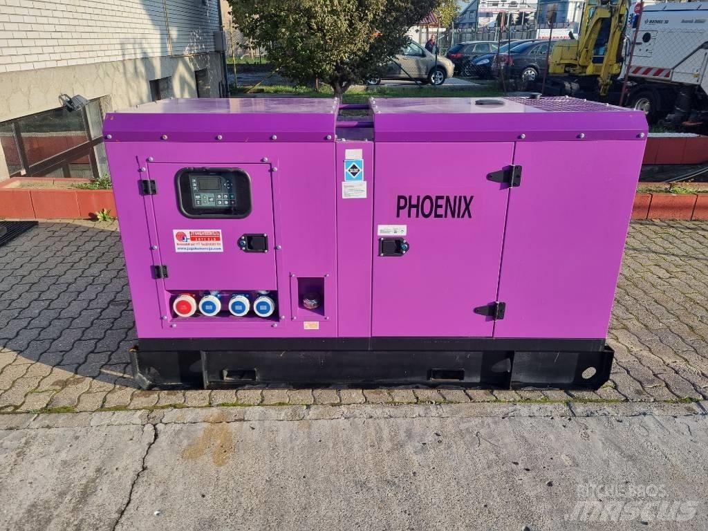 Phoenix P 50 Dizel agregati