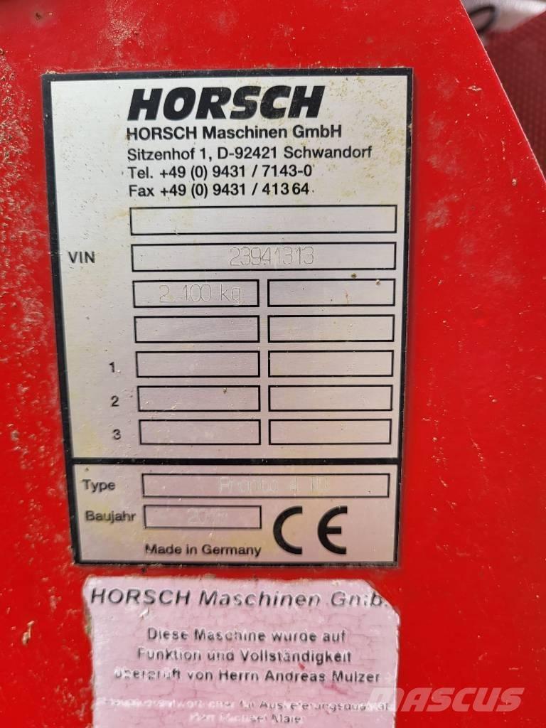 Horsch Pronto 4 TD Sijačice
