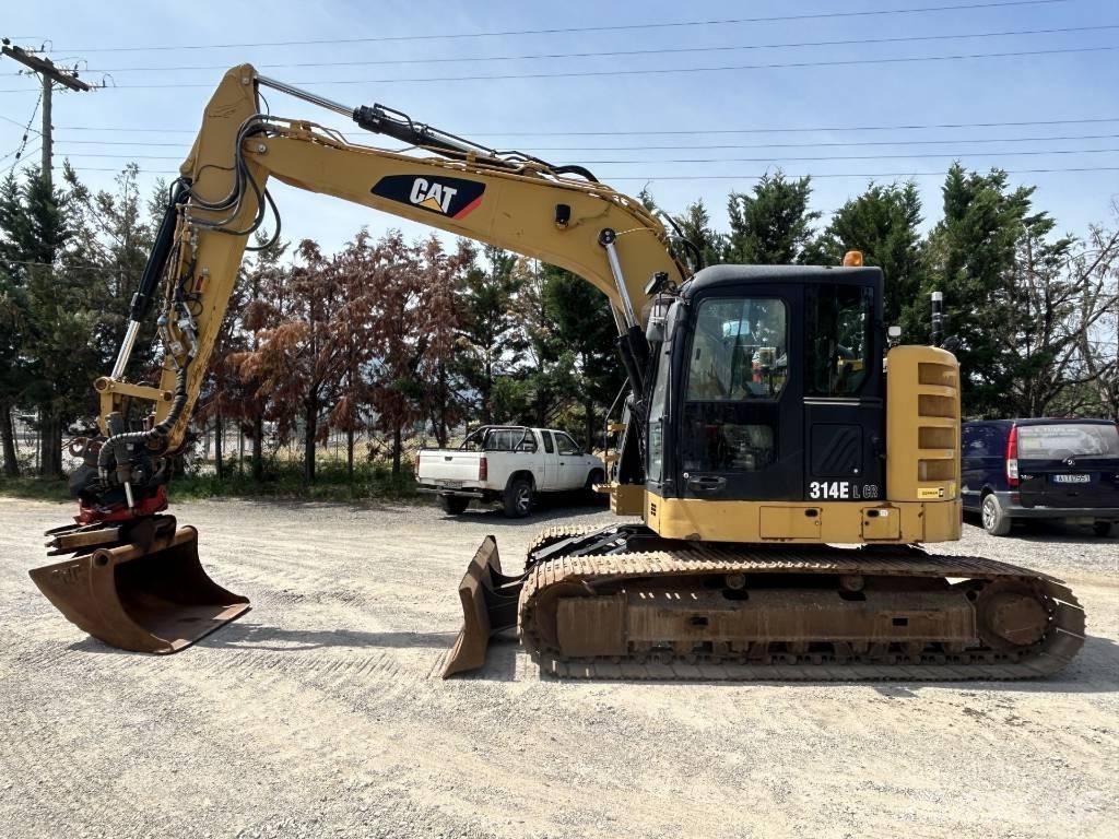 CAT 314 E LCR Bageri gusjeničari