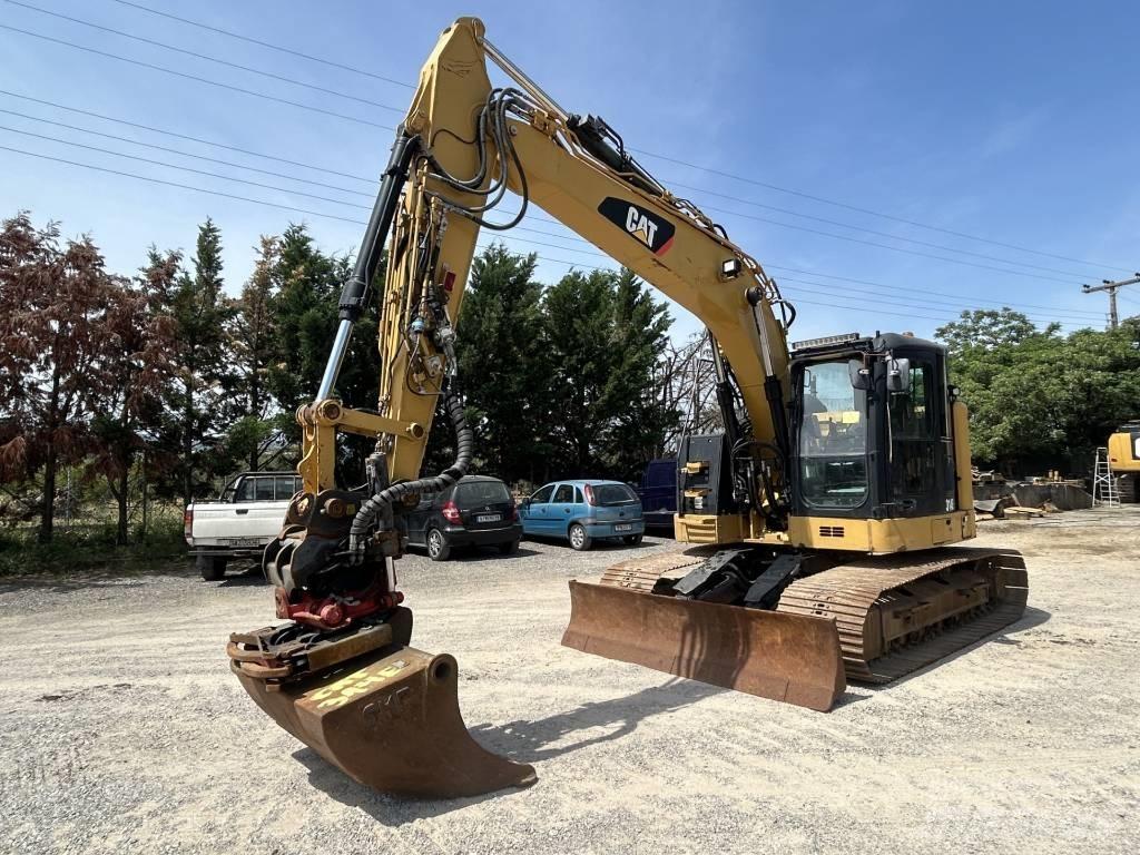 CAT 314 E LCR Bageri gusjeničari