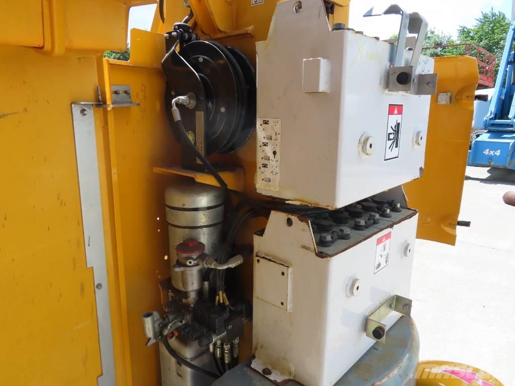 Haulotte Star 10 Vertikalne radne podizne platforme