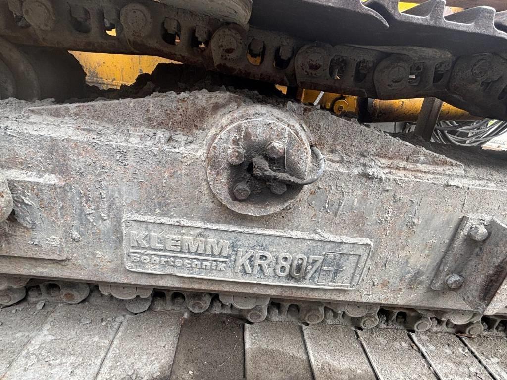 Klemm KR 807 - 5 Strojevi za zabijanje stupova