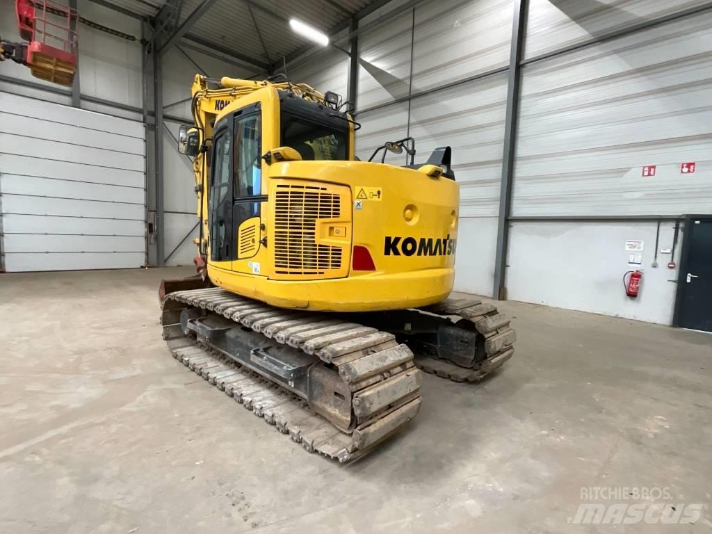 Komatsu PC 138 US-11 Bageri gusjeničari