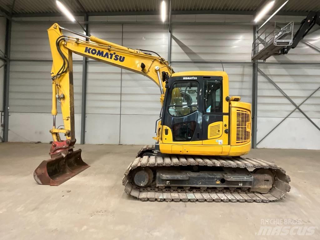 Komatsu PC 138 US-11 Bageri gusjeničari