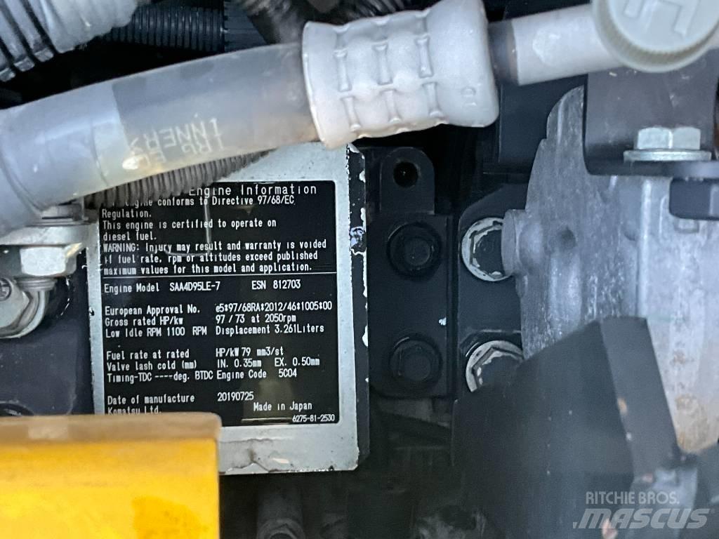 Komatsu PC 138 US-11 Bageri gusjeničari