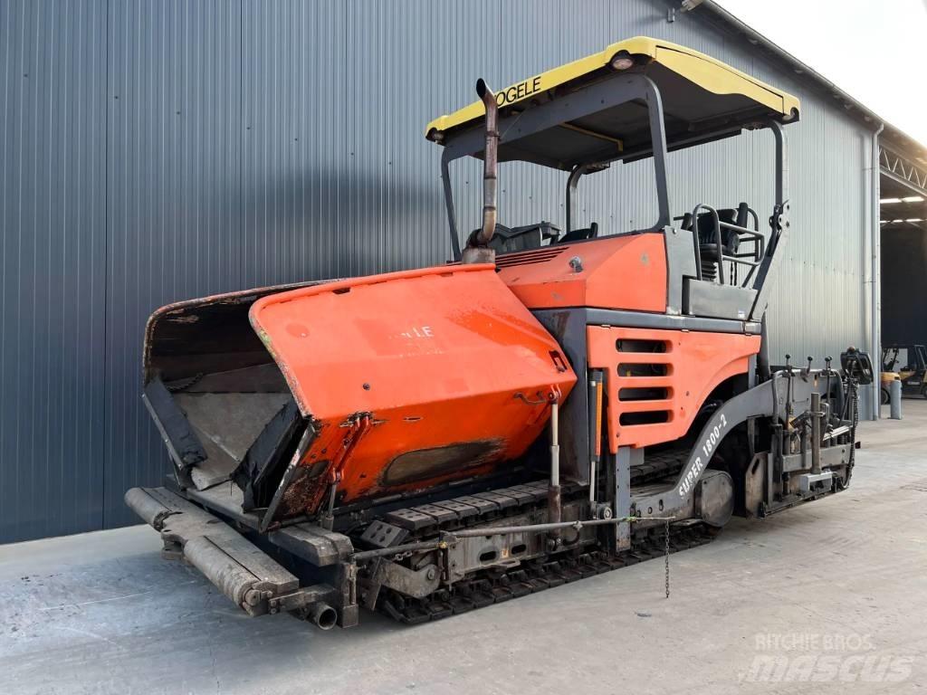 Vögele SUPER 1800-2 Asfaltni finišeri