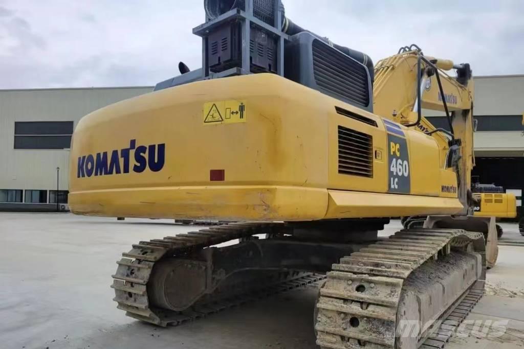 Komatsu PC 460-8 Bageri gusjeničari