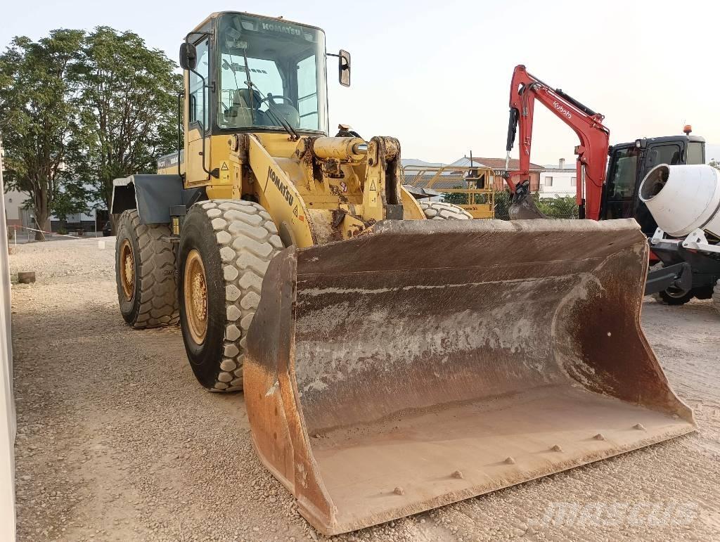 Komatsu WA 270 Utovarivači na kotačima