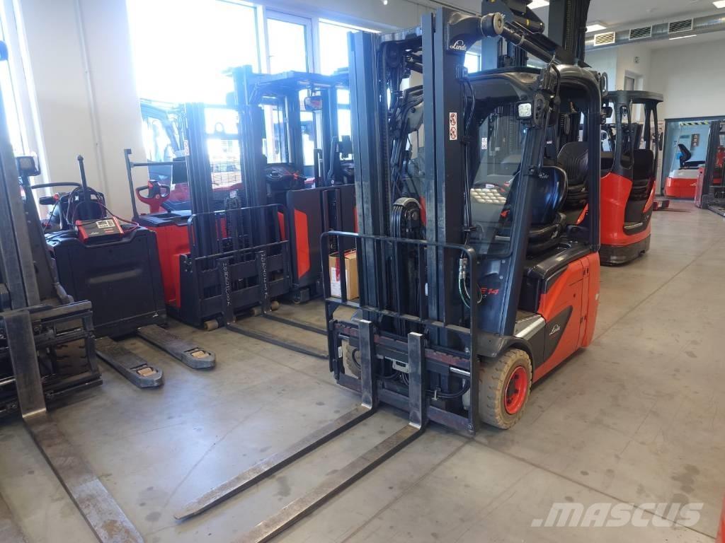 Linde E14/386 Električni viličari