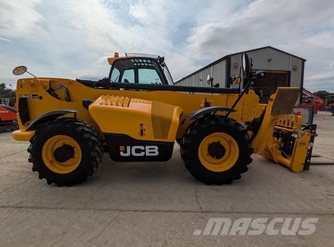 JCB 540-170 Teleskopski viličari