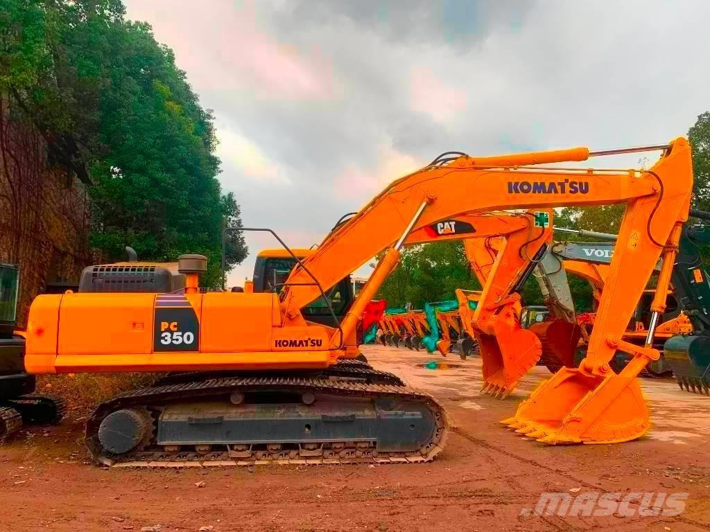 Komatsu PC 350-7 Bageri gusjeničari