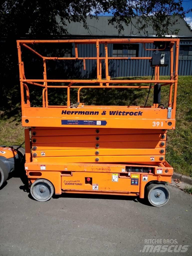 Haulotte Compact 14 Škaraste platforme