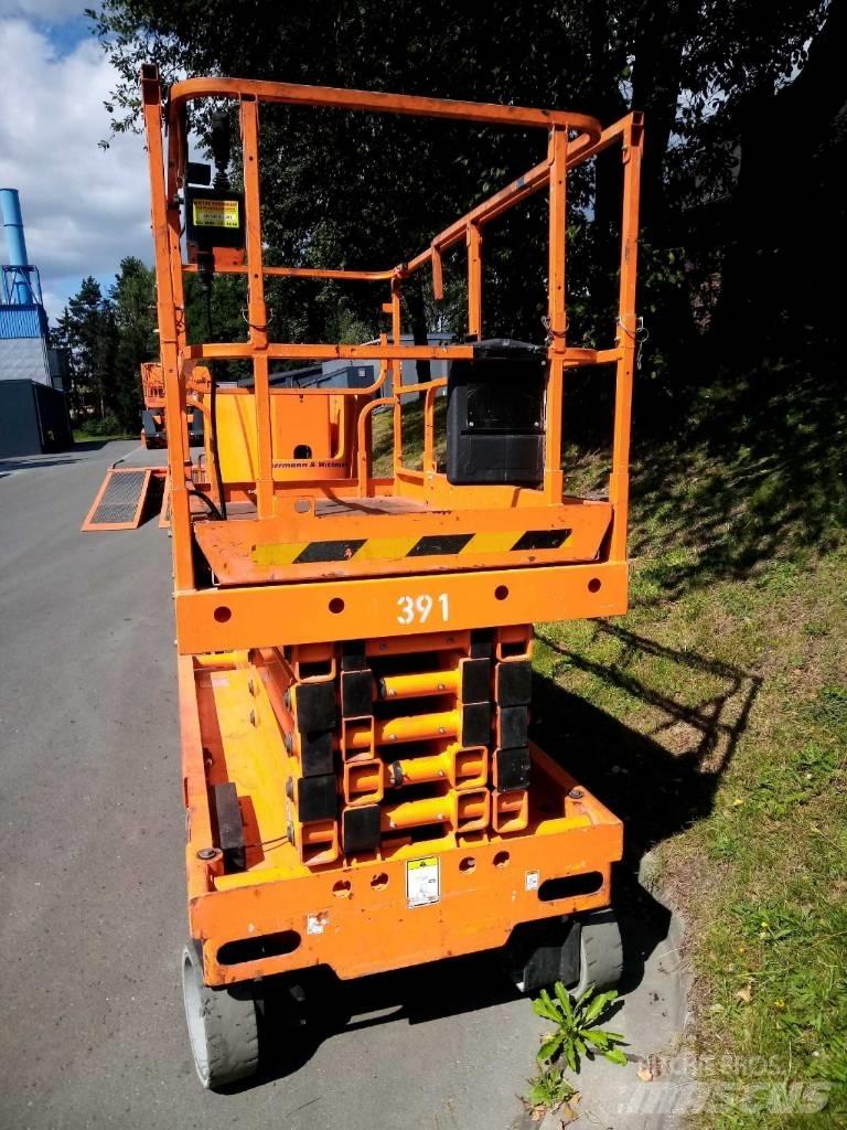 Haulotte Compact 14 Škaraste platforme