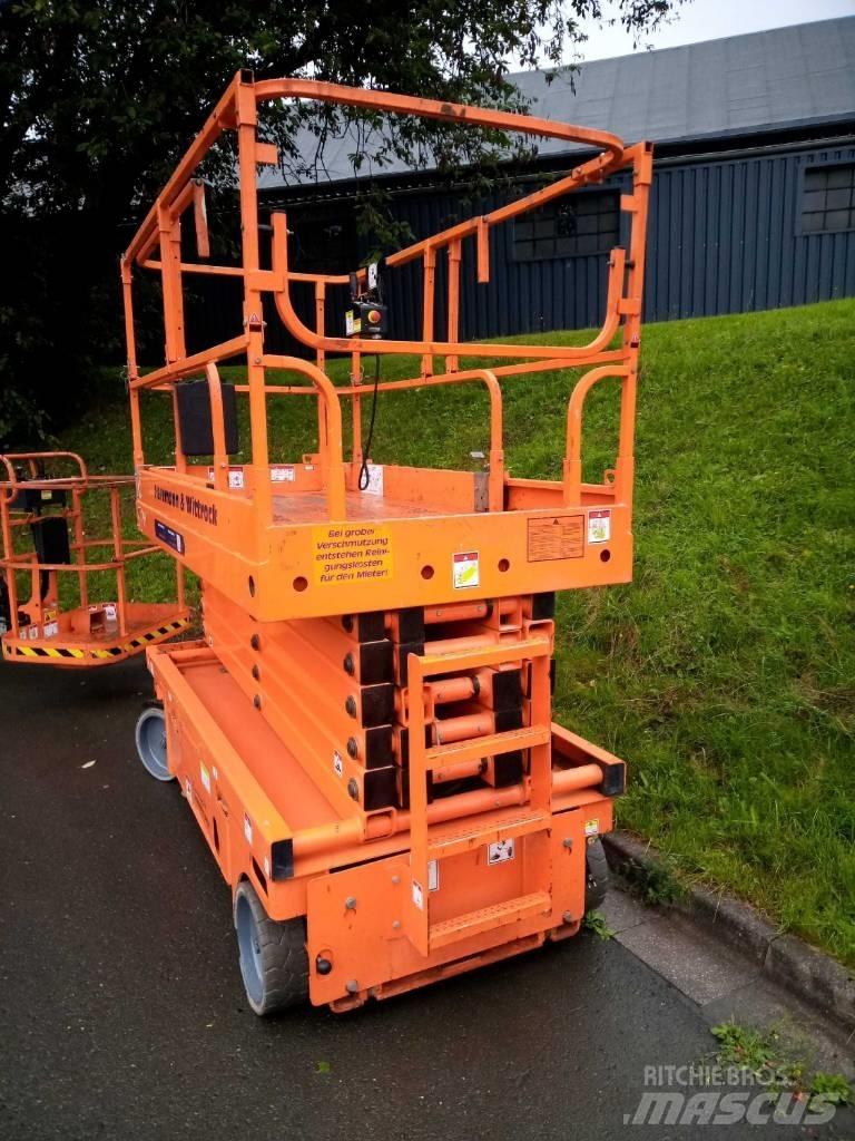 Haulotte Compact 14 Škaraste platforme