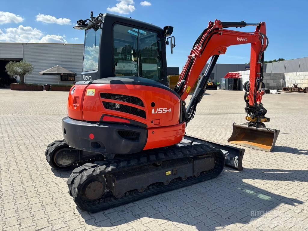 Kubota U 55-4 Mini bageri <7t