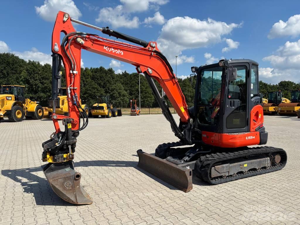 Kubota U 55-4 Mini bageri <7t