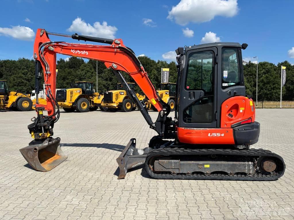 Kubota U 55-4 Mini bageri <7t