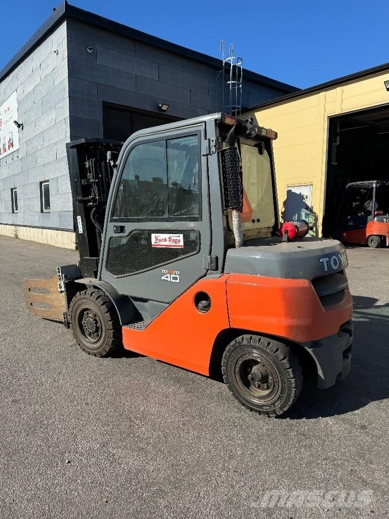 Toyota 40-8FD35N Dizelski viličari