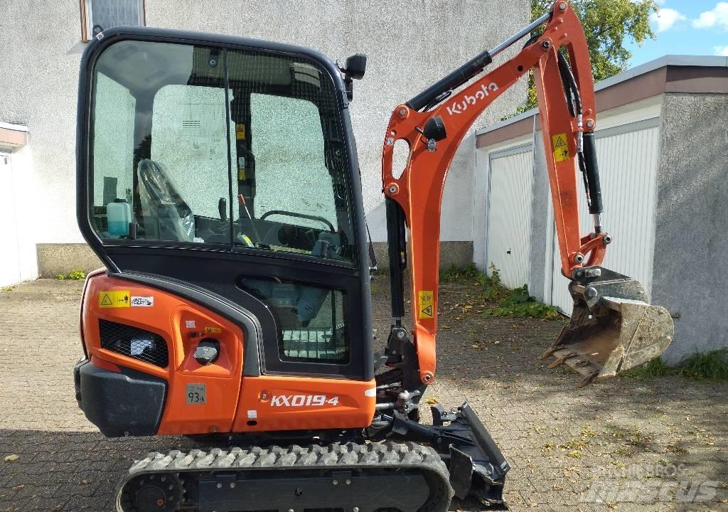 Kubota KX 019-4 Mini bageri <7t
