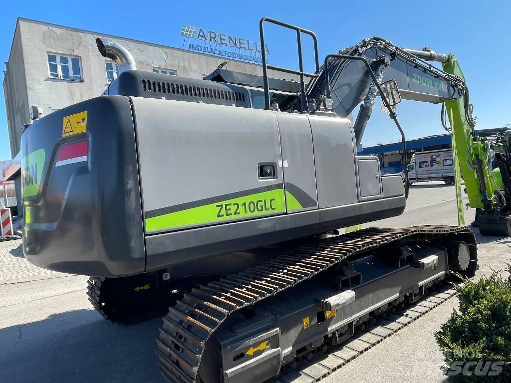 Zoomlion ZE210GLC Bageri gusjeničari