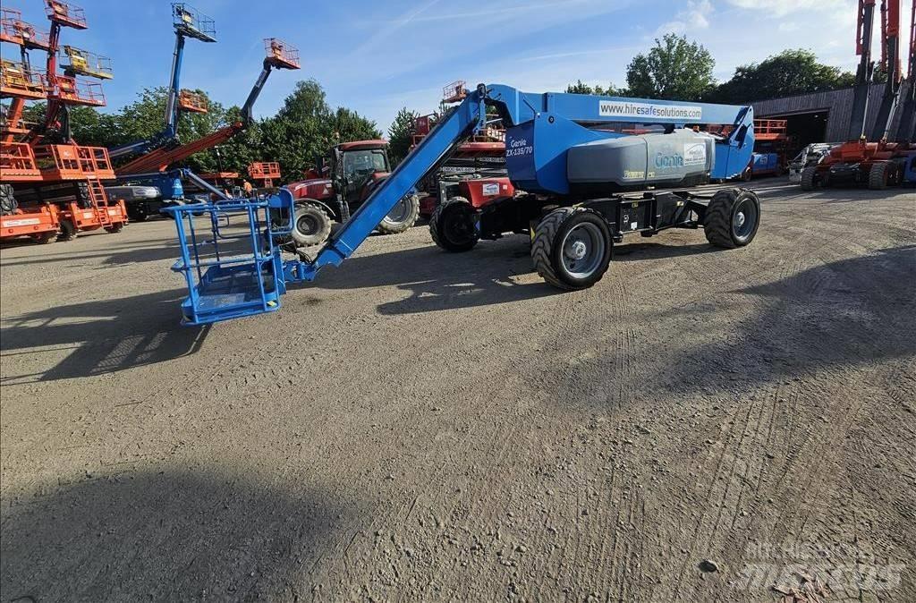 Genie ZX 135/70 Zglobne podizne platforme