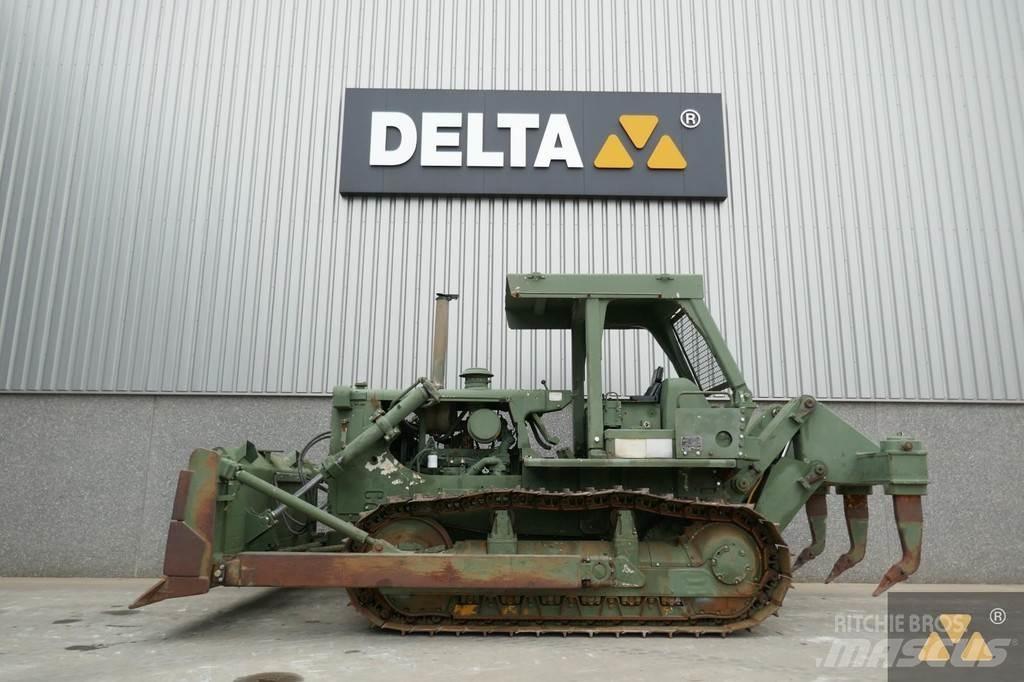 CAT D7G Ex-army Buldožeri gusjeničari