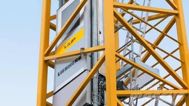 Liebherr LiUp 200 Utovorne dizalice, vitla i dizala za materijal