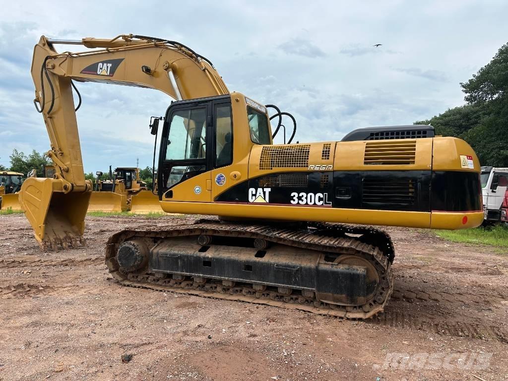 CAT 330 CL Bageri gusjeničari