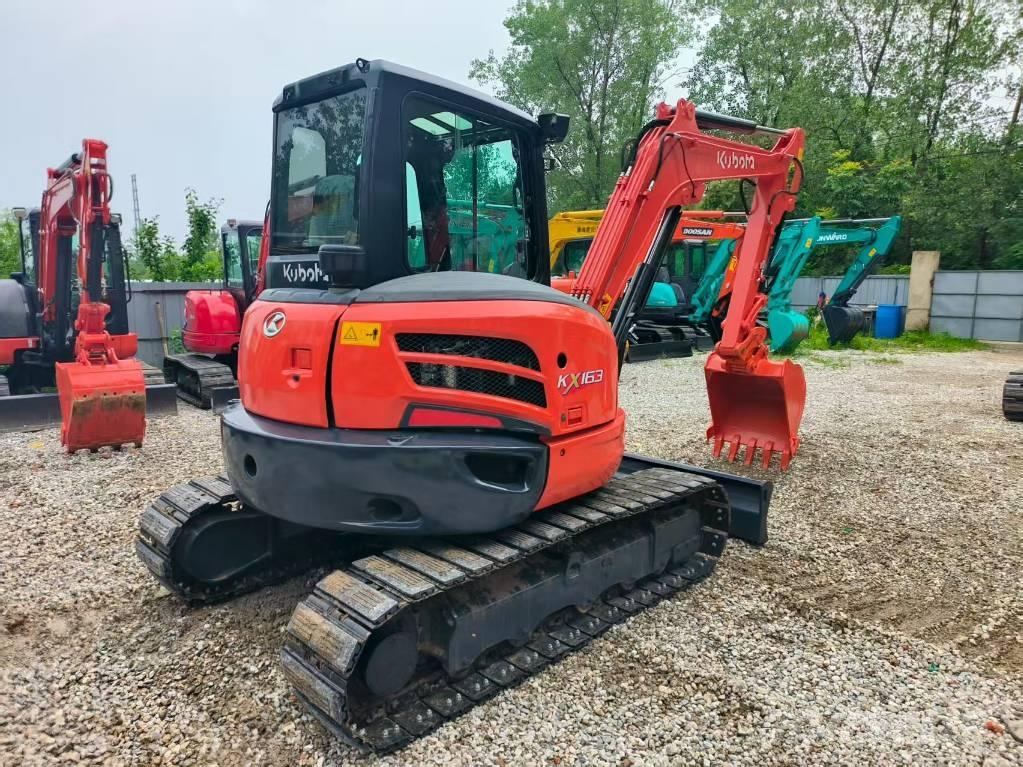 Kubota KX 163-5 Mini bageri <7t