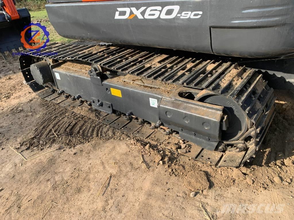 Doosan DX 60 Mini bageri <7t