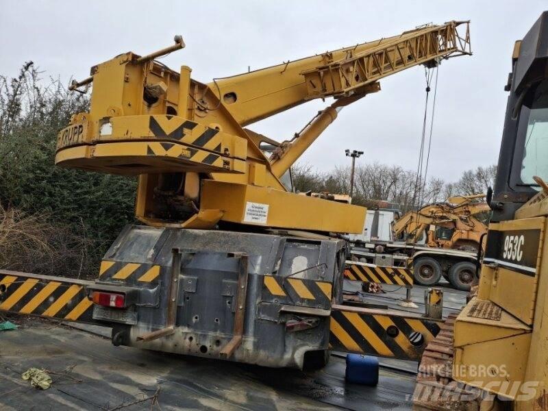 Krupp KMK 3040 Rabljene dizalice za težak teren