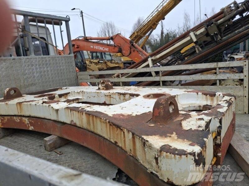 Krupp KMK 3040 Rabljene dizalice za težak teren