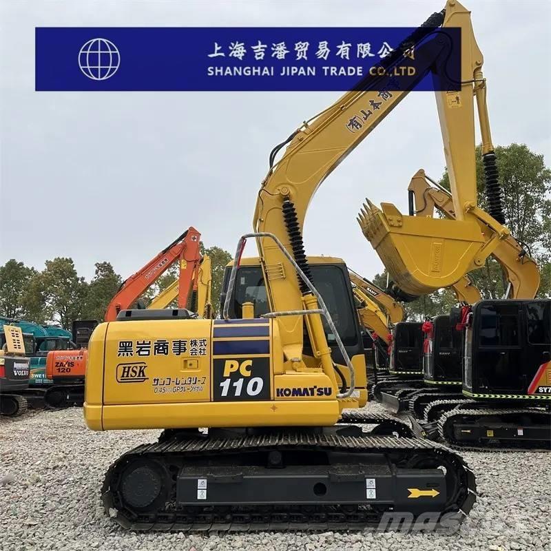 Komatsu PC 110 Midi bageri 7t – 12t
