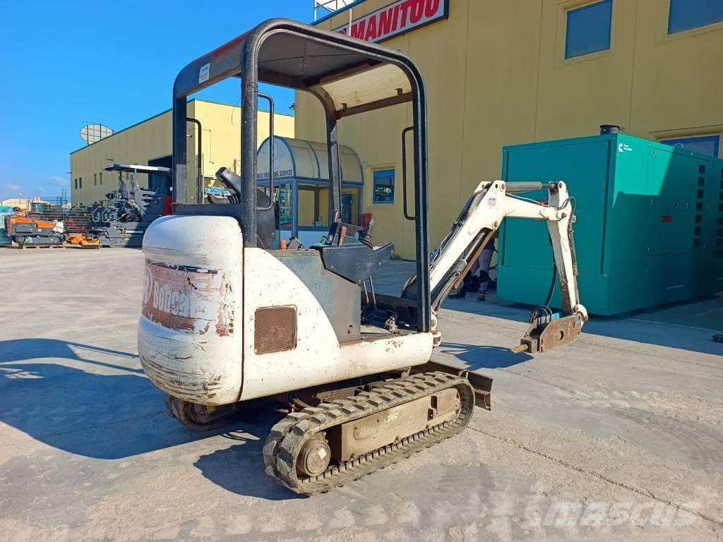 Bobcat 322 D Mini bageri <7t