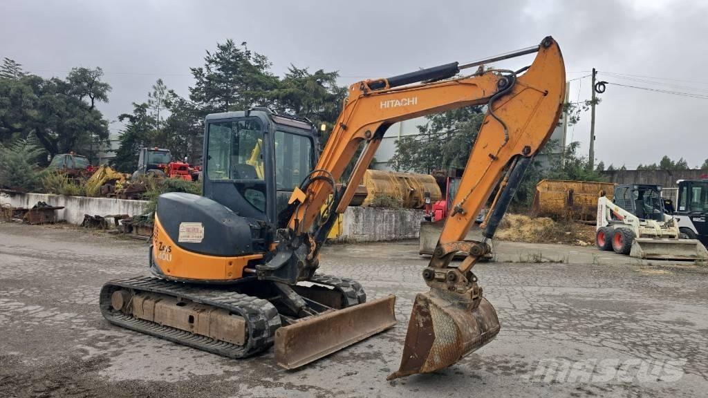 Hitachi ZX 40 U-2 Mini bageri <7t
