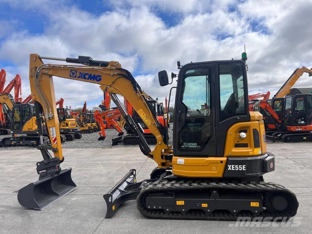XCMG XE55E Mini bageri <7t